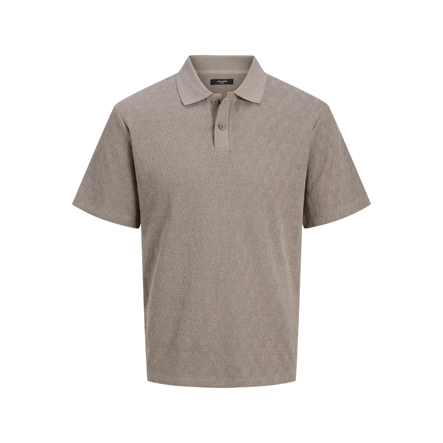 5715674046210 - Jacquard-Polo Jack & Jones Trent