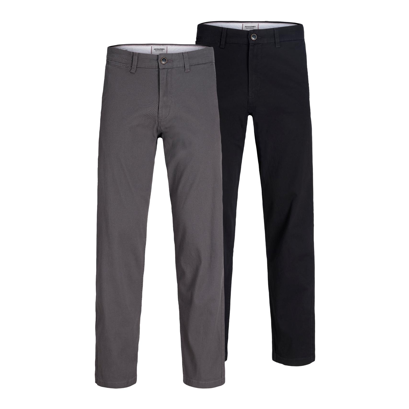 Pantaloni chino Jack & Jones Kane Dave (x2)