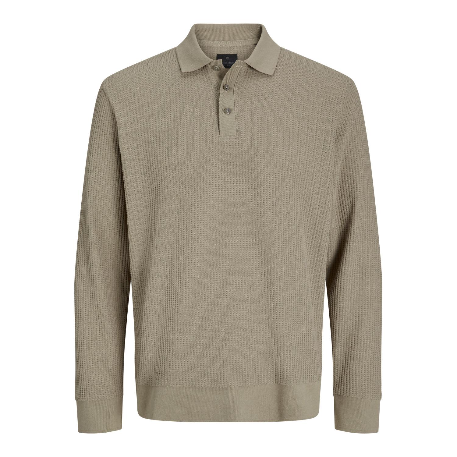 Polo a maniche lunghe Jack & Jones Owen Styd