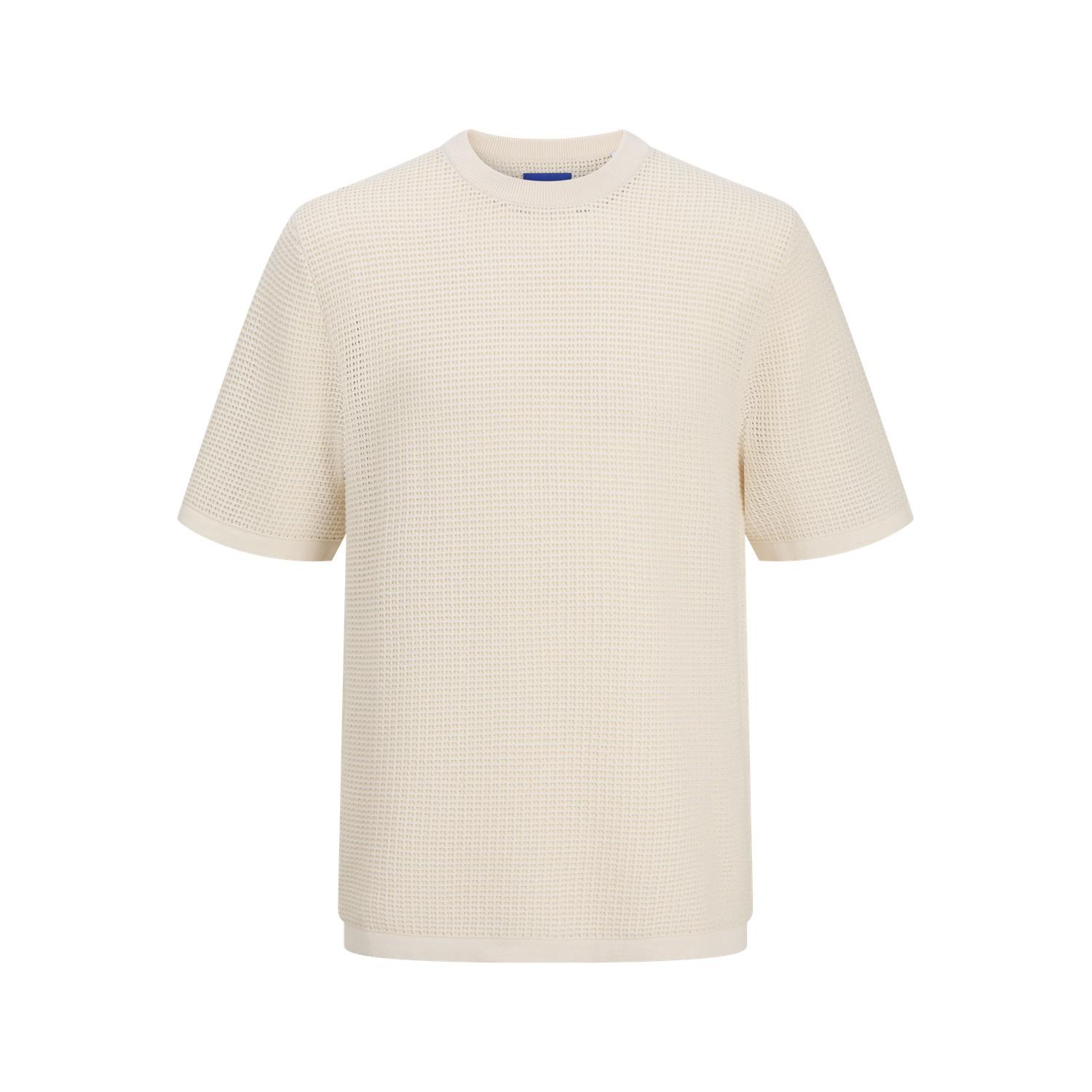 5715721155711 - Strickshirt mit Rundhalsausschnitt Modell ALMERIA