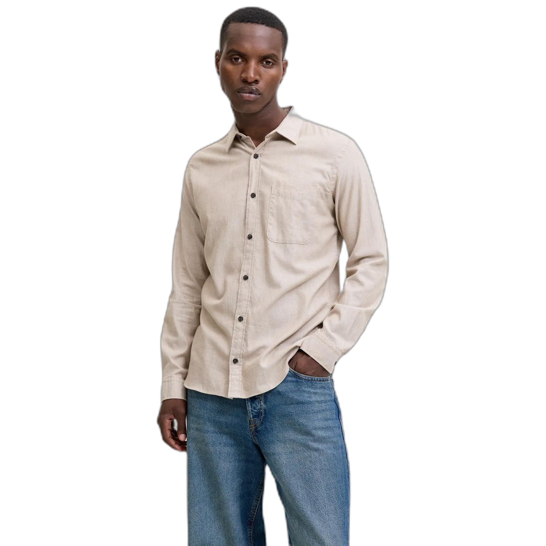 5715724819535 - Langarmshirt Jack & Jones Classic Melange