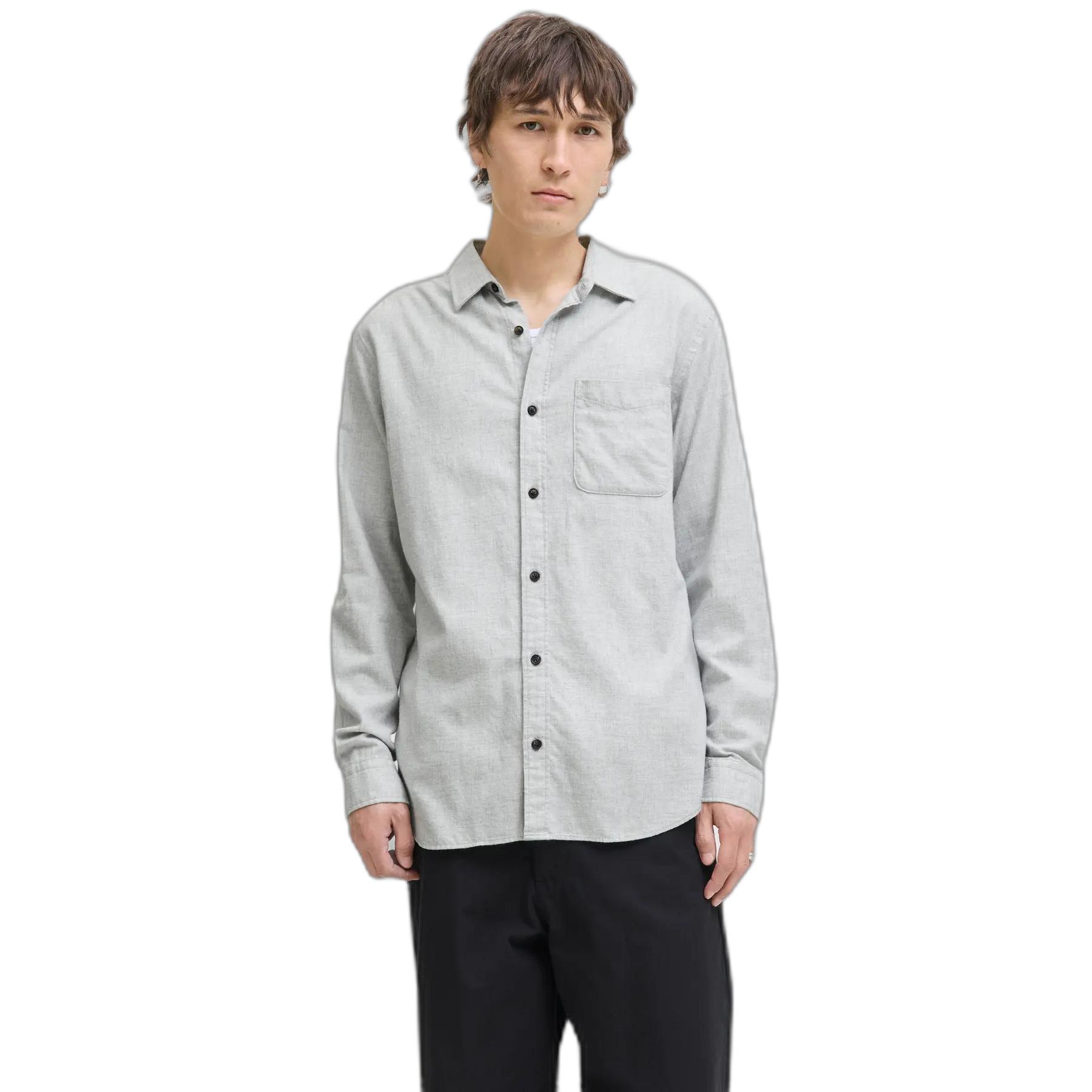 5715715505775 - Langarmshirt Jack & Jones Classic Melange