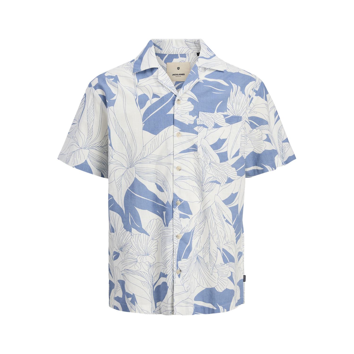 5715720952977 - Bedrucktes Hemd Jack & Jones Bahamas Resort