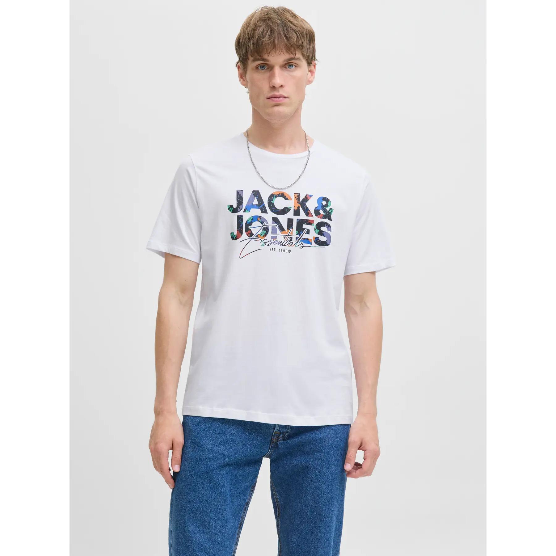 5715717187450 - T-Shirt Jack & Jones Eplas LN