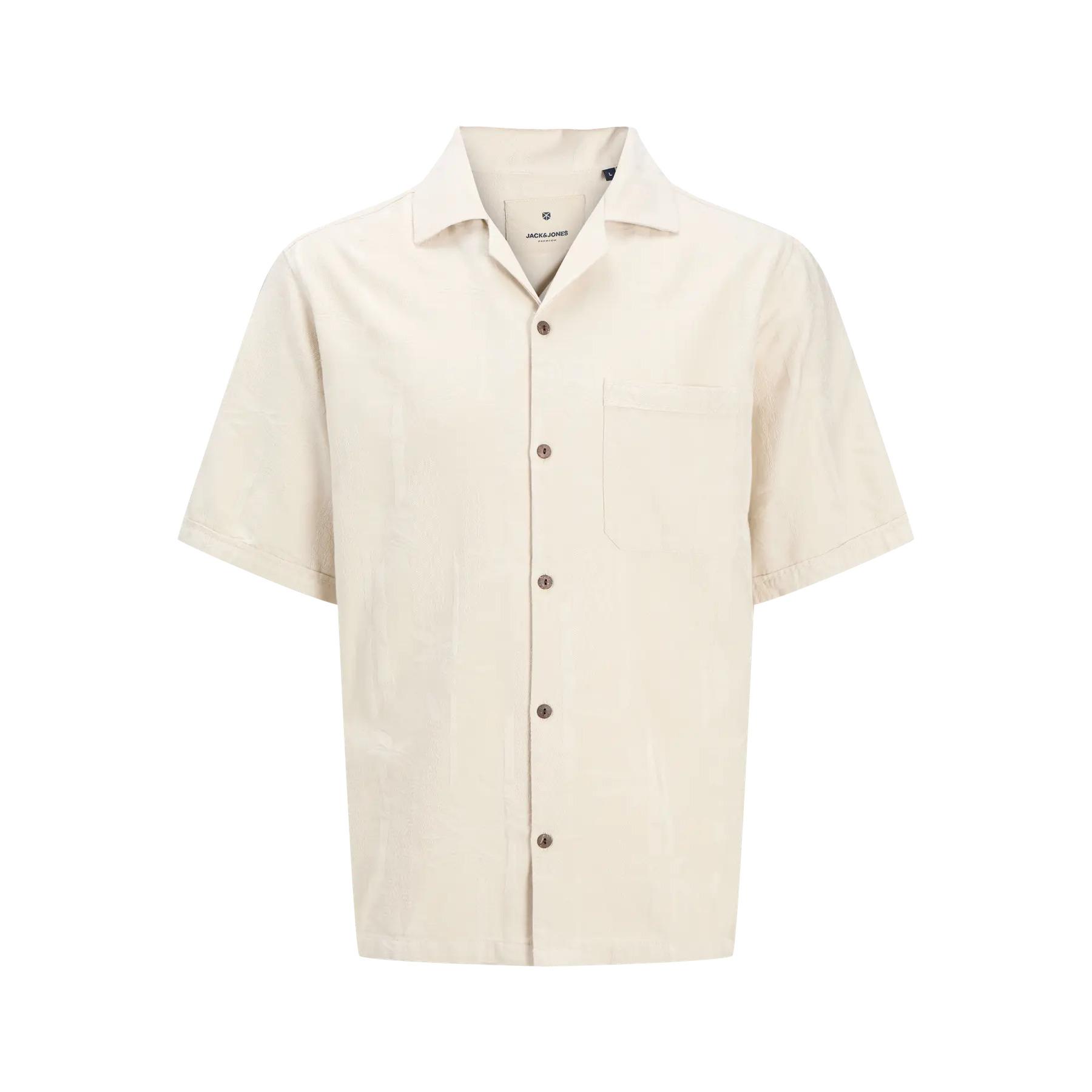 5715716294036 - Jacquard-Hemd Jack & Jones Luke