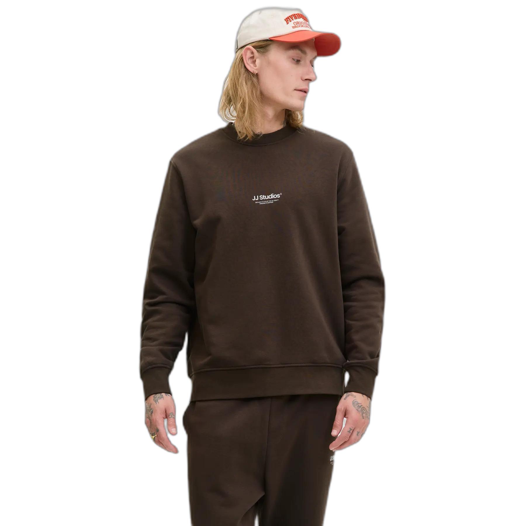 5715724871342 - Sweatshirt mit Label-Print Modell SOHO