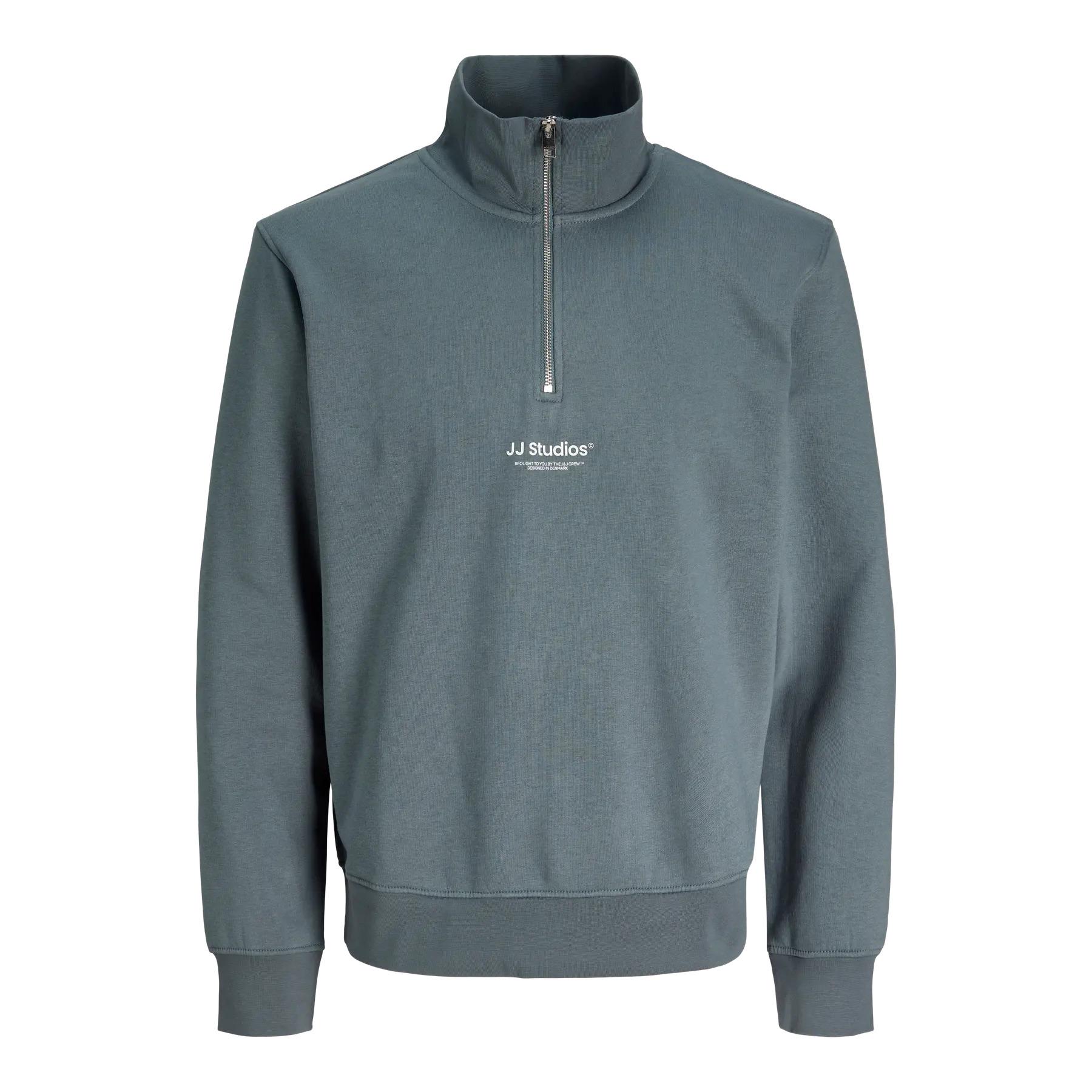 Felpa con 1/4 di cerniera Jack & Jones Soho