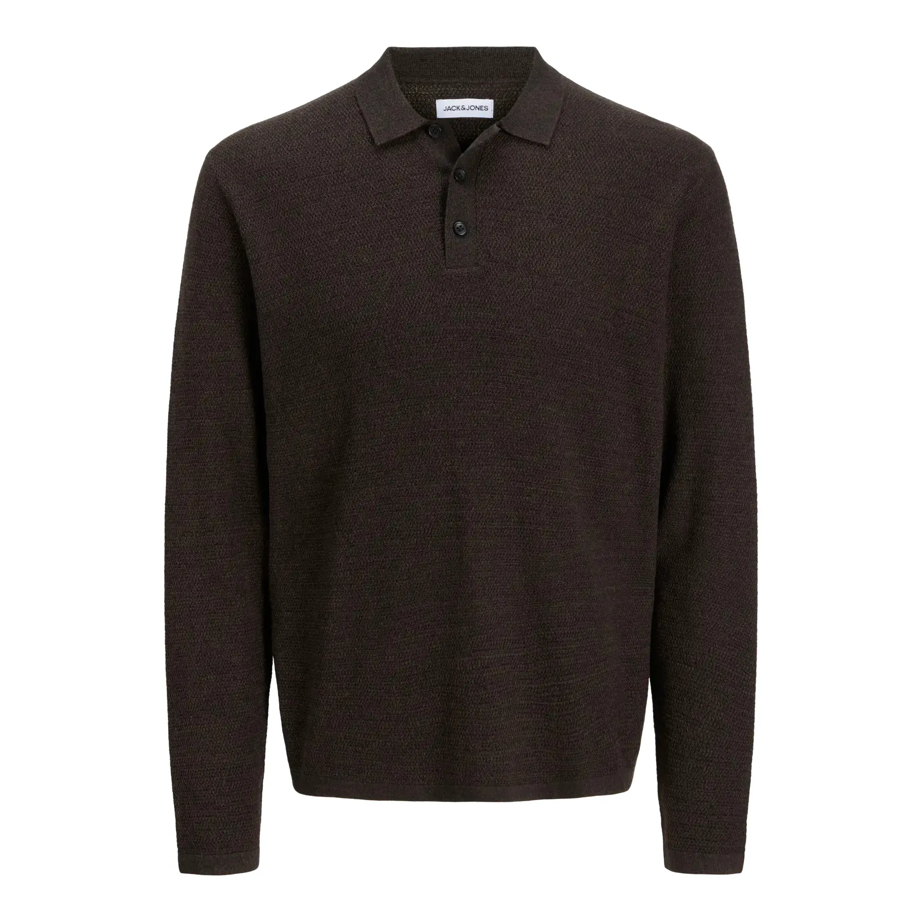 5715716512741 - Langarm-Polo aus Strick Jack & Jones George SN