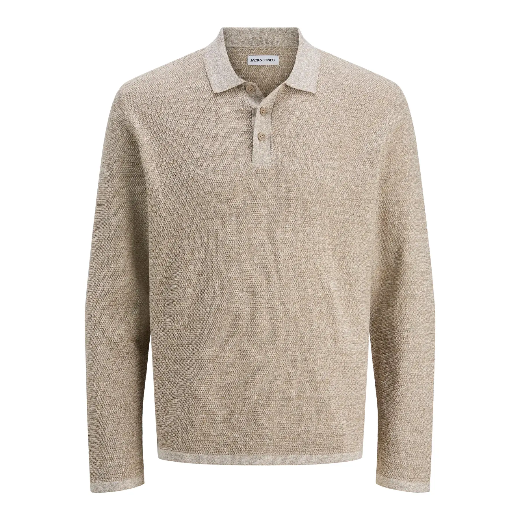 5715724517592 - Langarm-Polo aus Strick Jack & Jones George SN