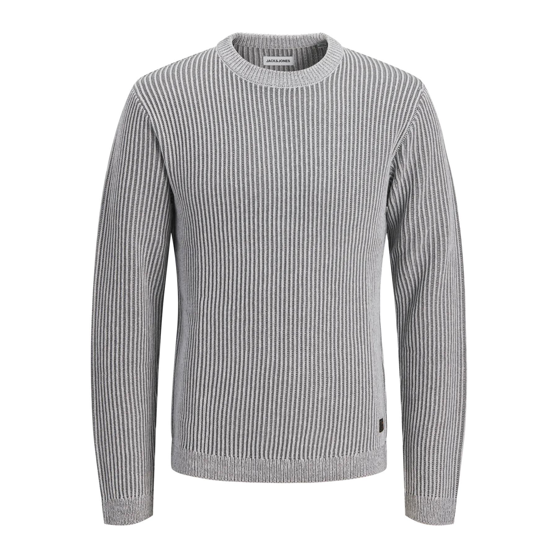 5715824155014 - Pullover mit Rundhalsausschnitt aus Strick Jack & Jones Dover