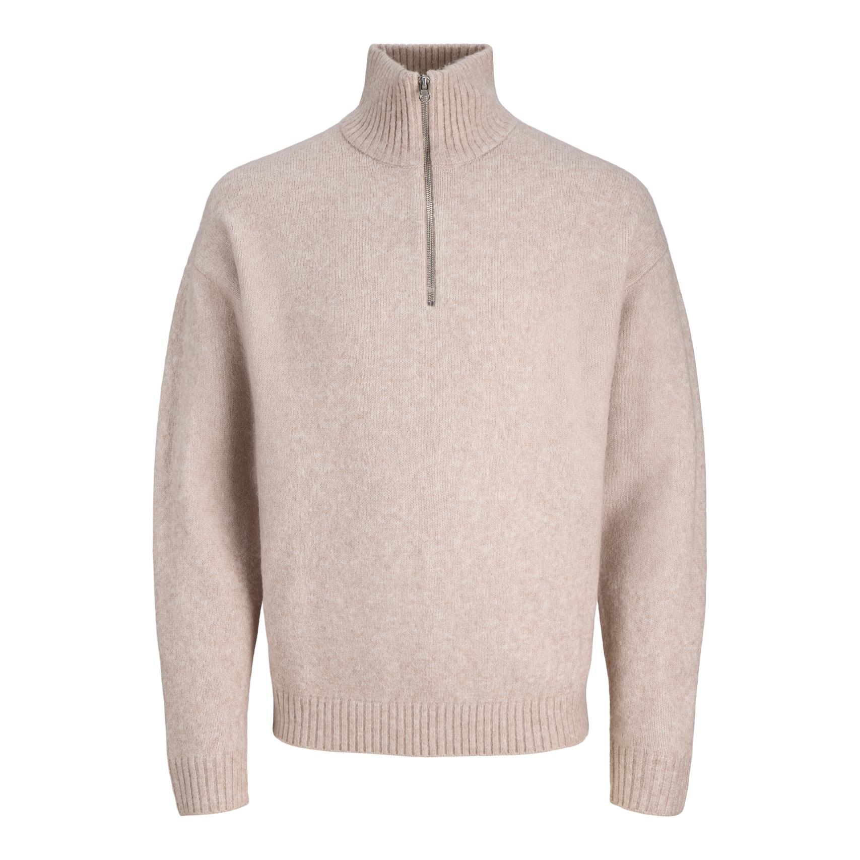 Maglia con collo a zip Jack & Jones Soho SN