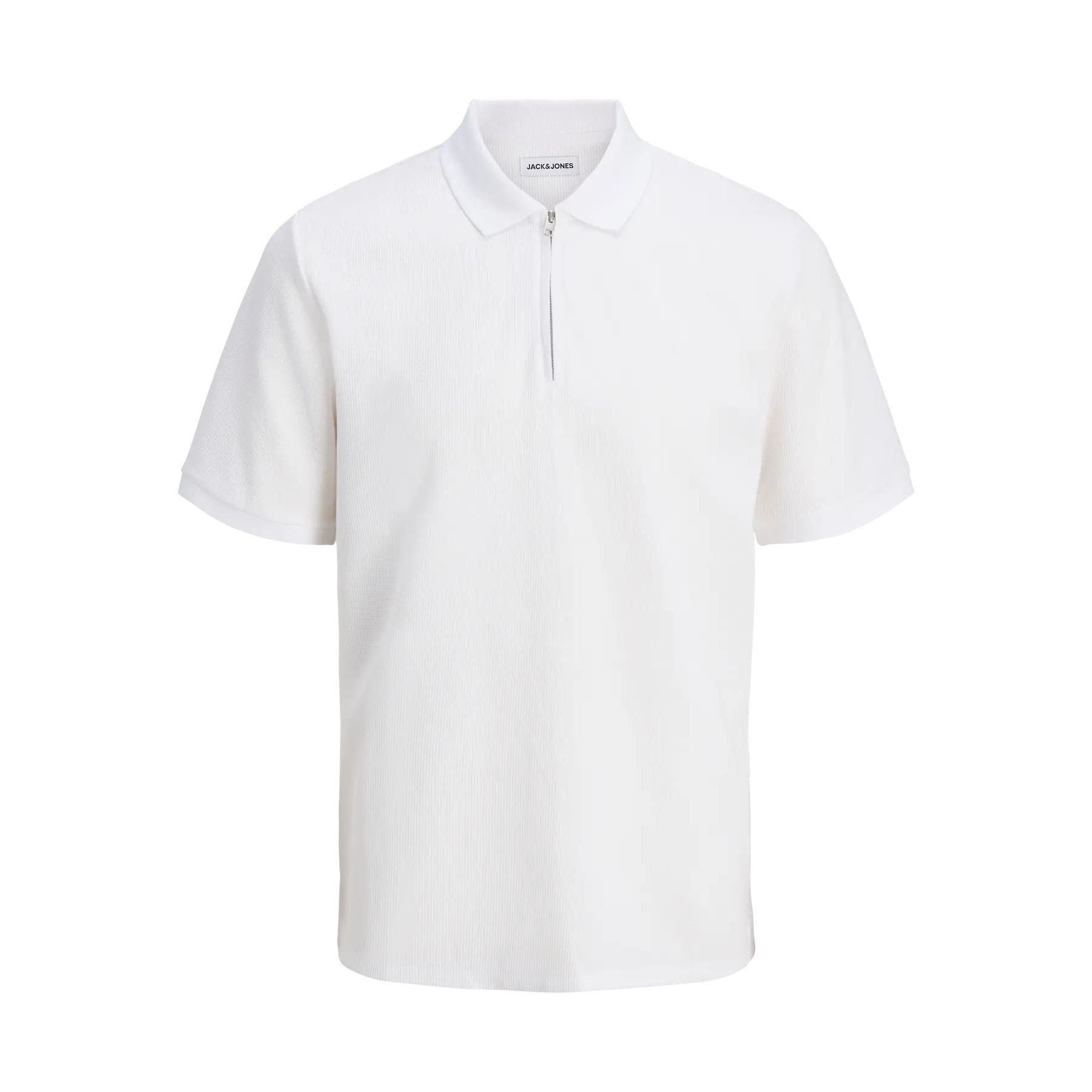 5715717051782 - Polo-Shirt mit Reißverschluss Jack & Jones Austin