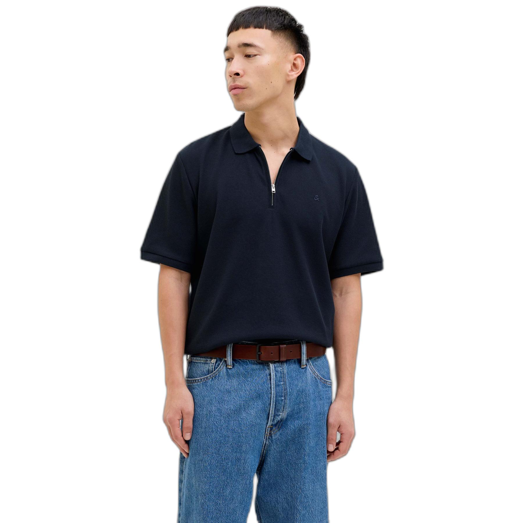 5715717050792 - Polo-Shirt mit Reißverschluss Jack & Jones Austin