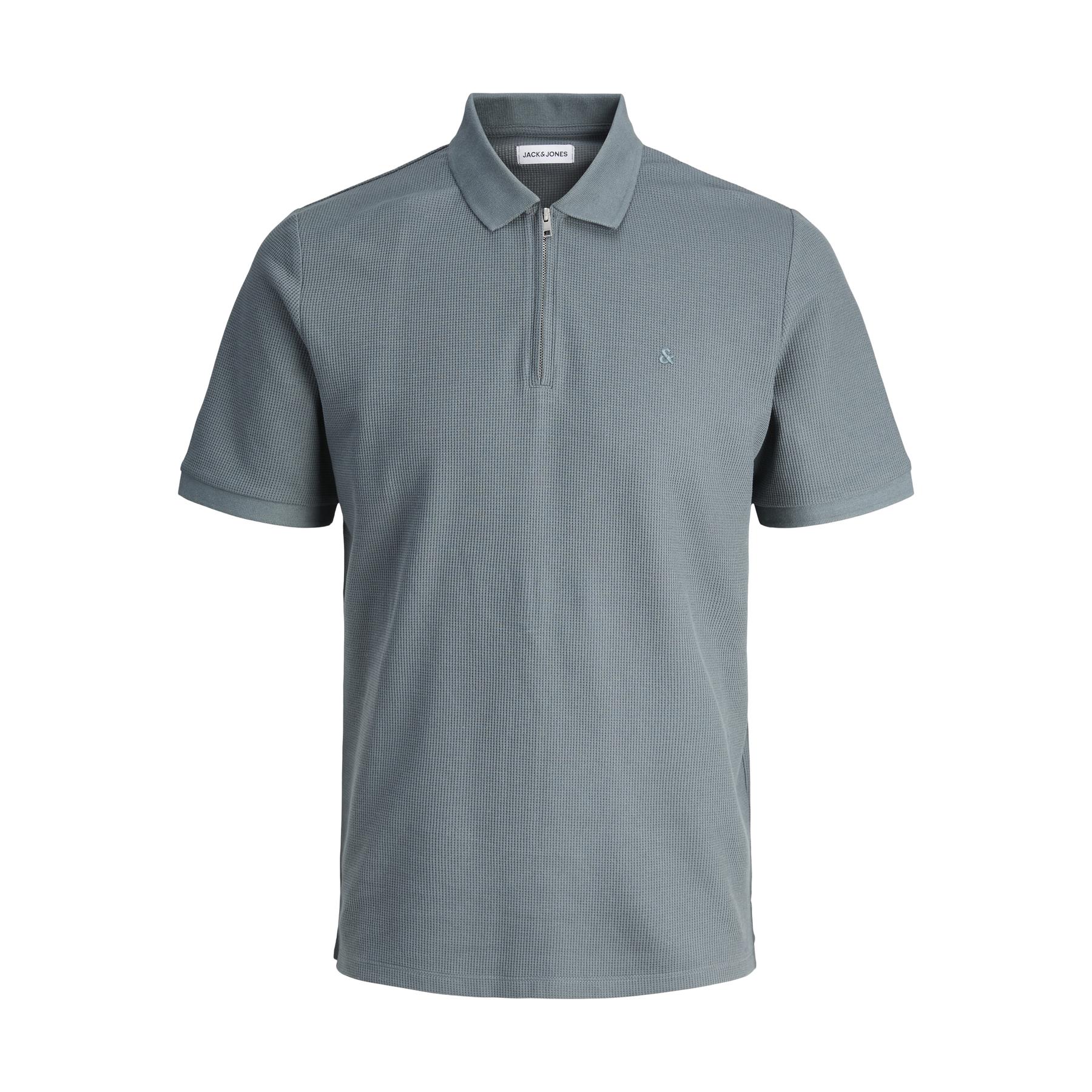 5715731828698 - Polo-Shirt mit Reißverschluss Jack & Jones Austin