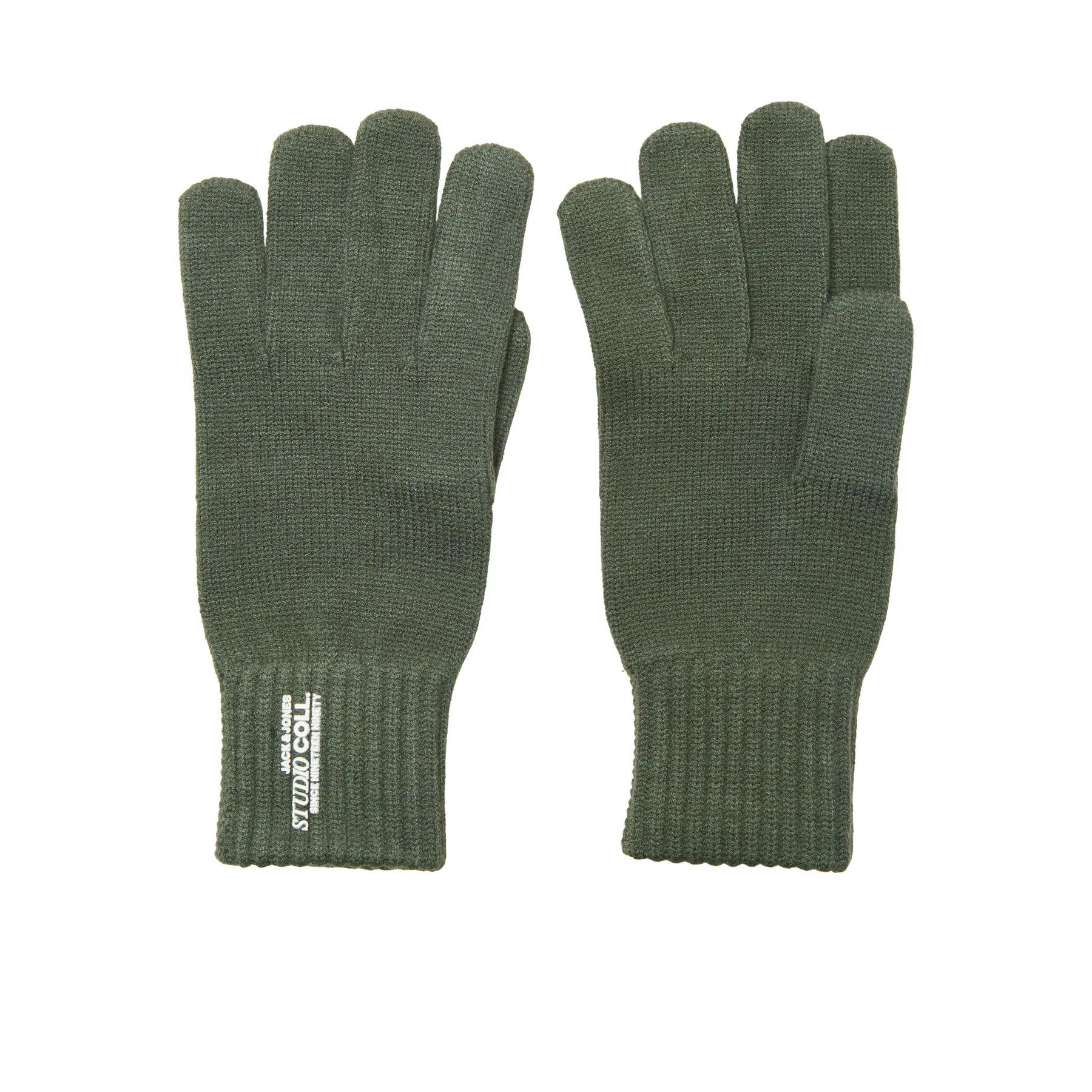 5715717562639 - Winter-Arbeitshandschuhe JACK & JONES JACCOLL GLOVES SN Damen duffel bag Viskosemischung unifarben Handschuhe