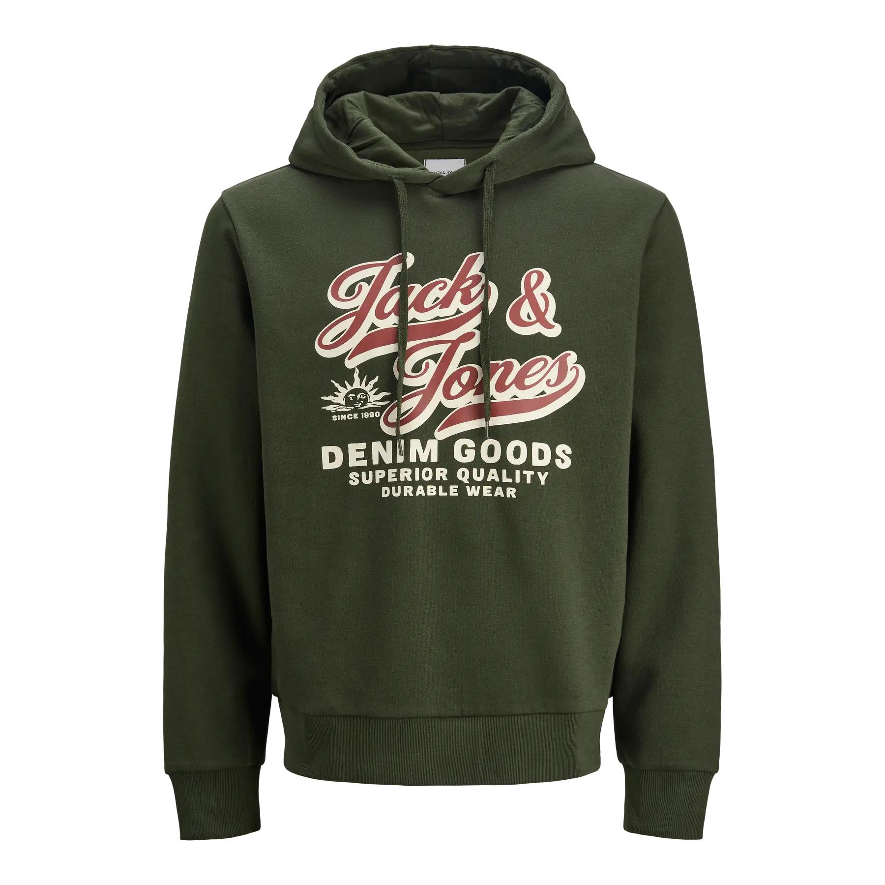 5715724869660 - Hoodie Jack & Jones Logo