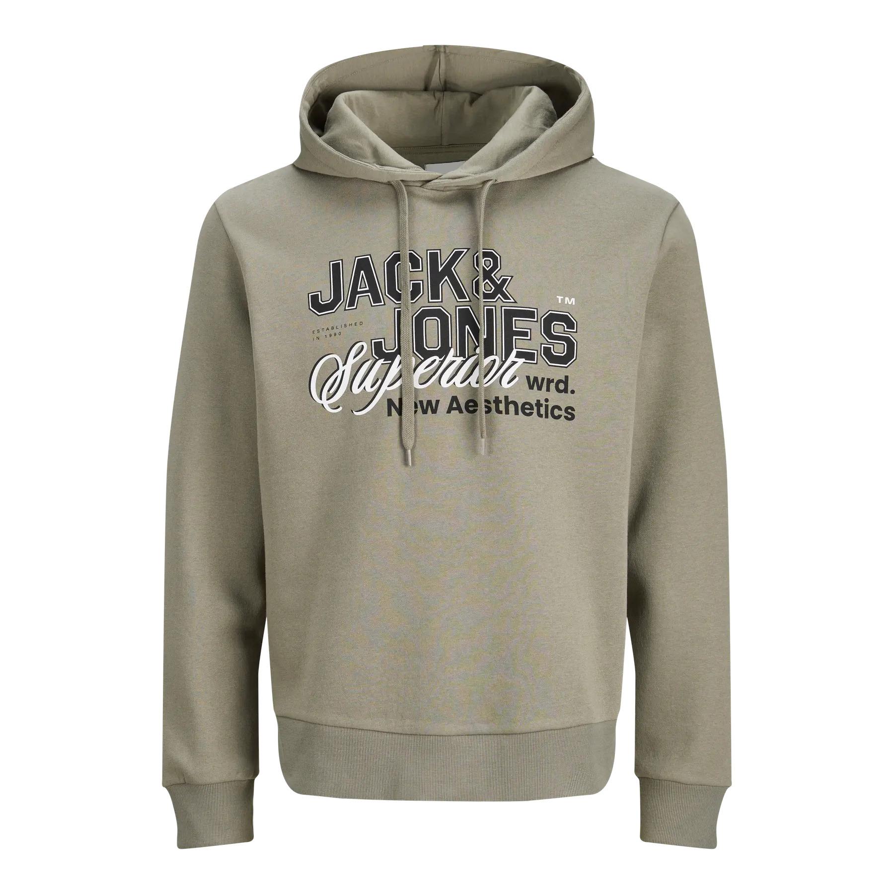 5715824850124 - Hoodie Jack & Jones Logo