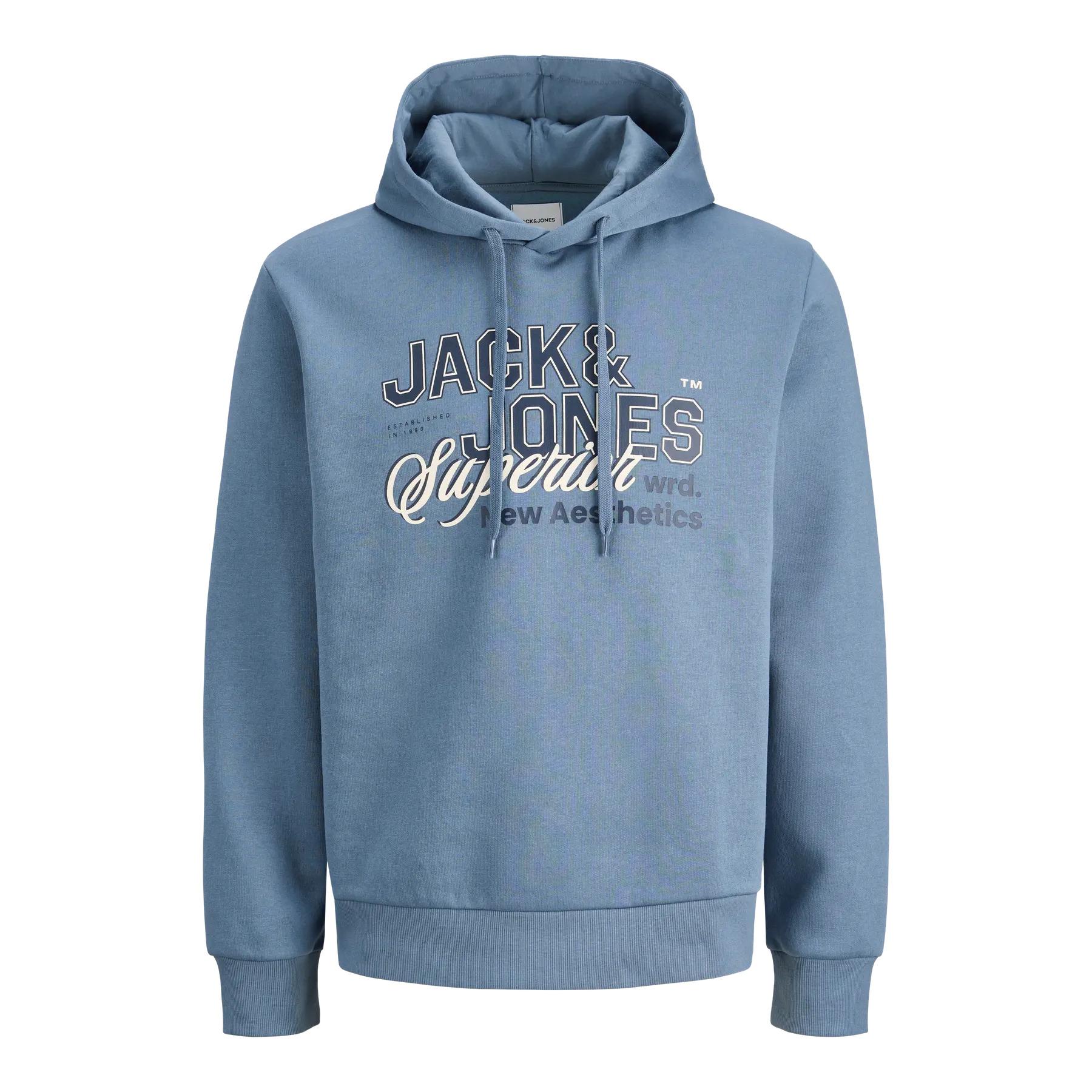 Felpa con cappuccio Jack & Jones Logo