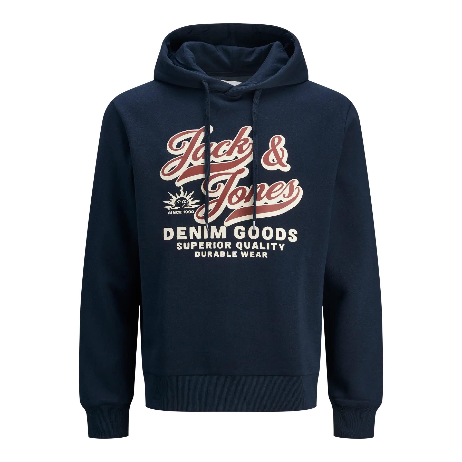 5715724869882 - Hoodie Jack & Jones Logo