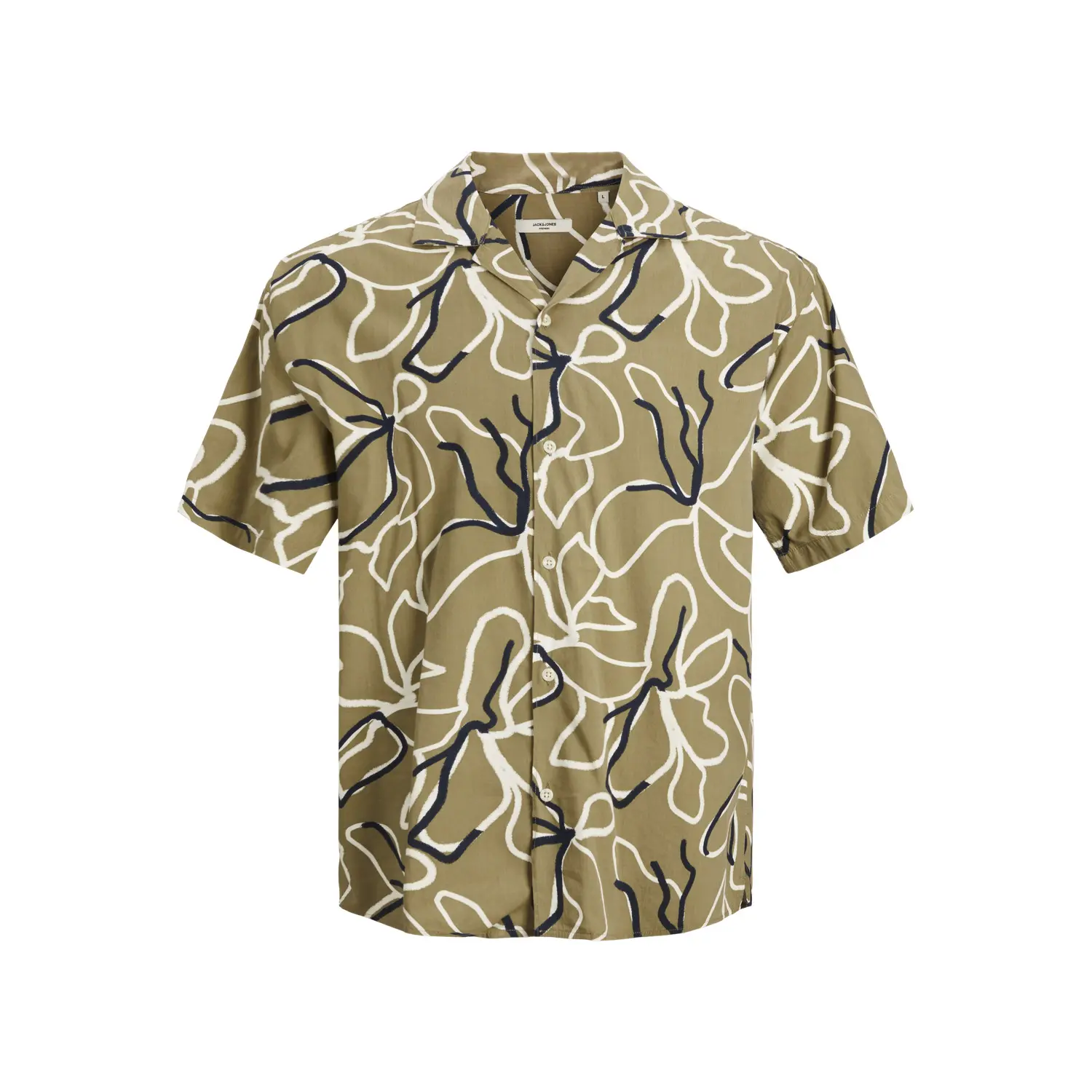 Camicia Jack & Jones Bladrew Print Resort