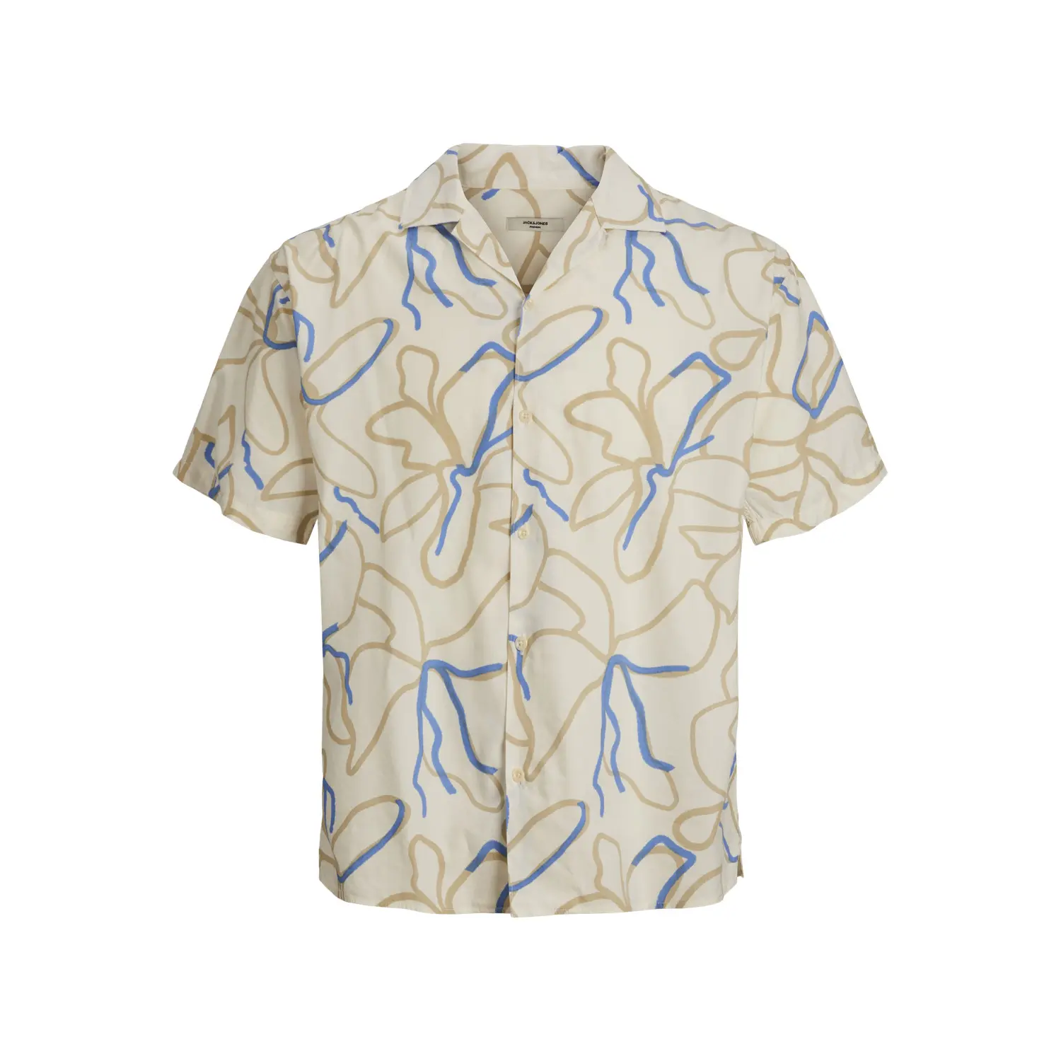 Camicia Jack & Jones Bladrew Print Resort