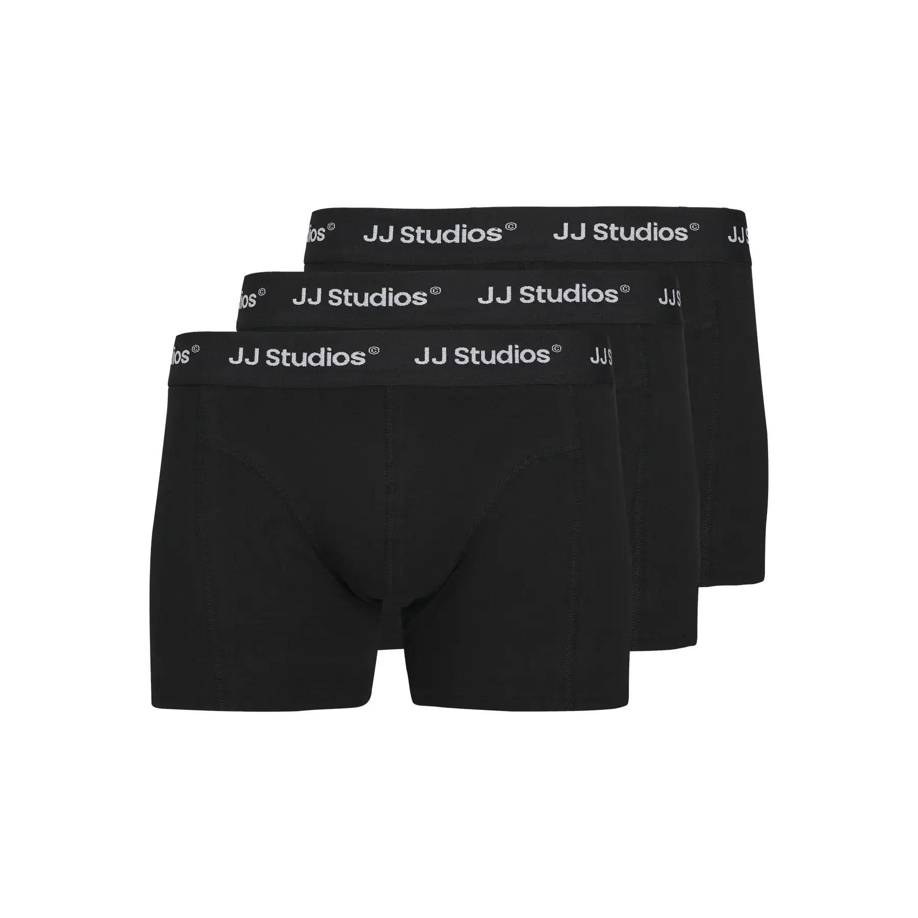 5715718764018 - Trunks mit Logo-Stitching Modell Soho im 3er-Pack