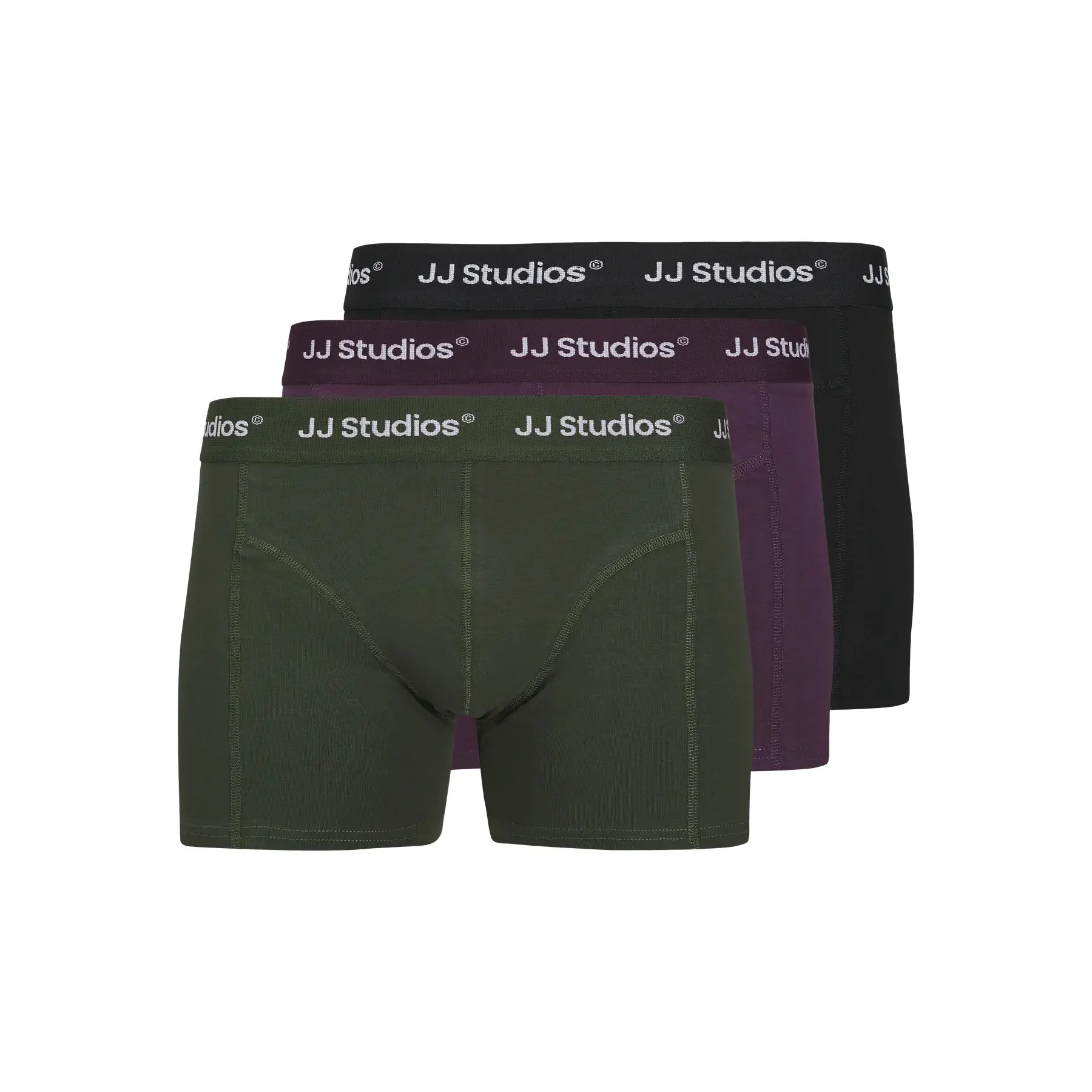 5715718763790 - Boxer Jack & Jones Soho Solid (x3)