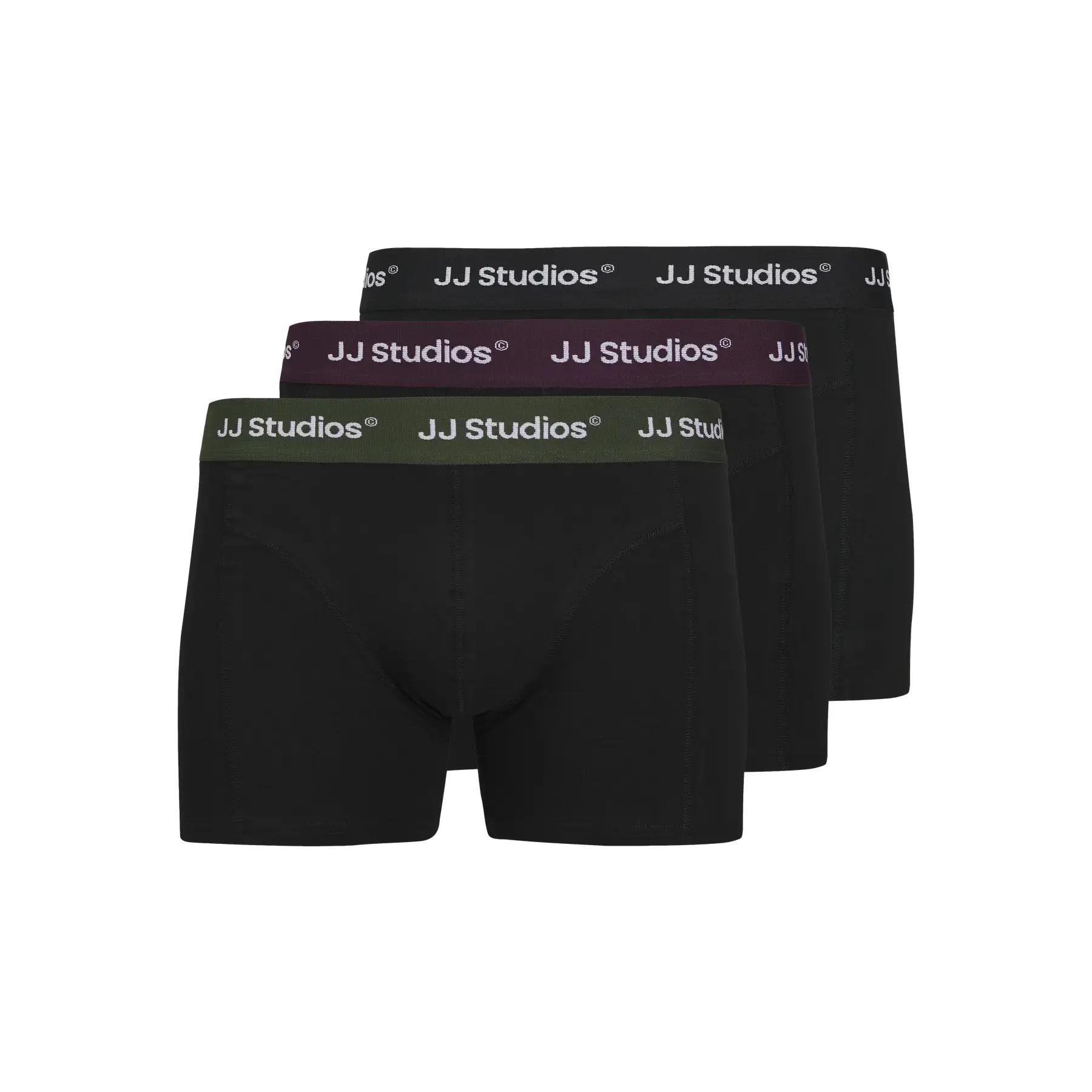5715718092647 - Boxer Jack & Jones Soho Solid (x3)