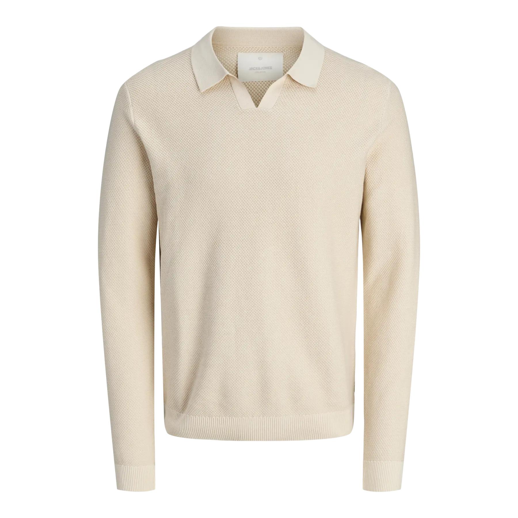 5715729912989 - Langärmeliges Polo-Shirt Jack & Jones Easton