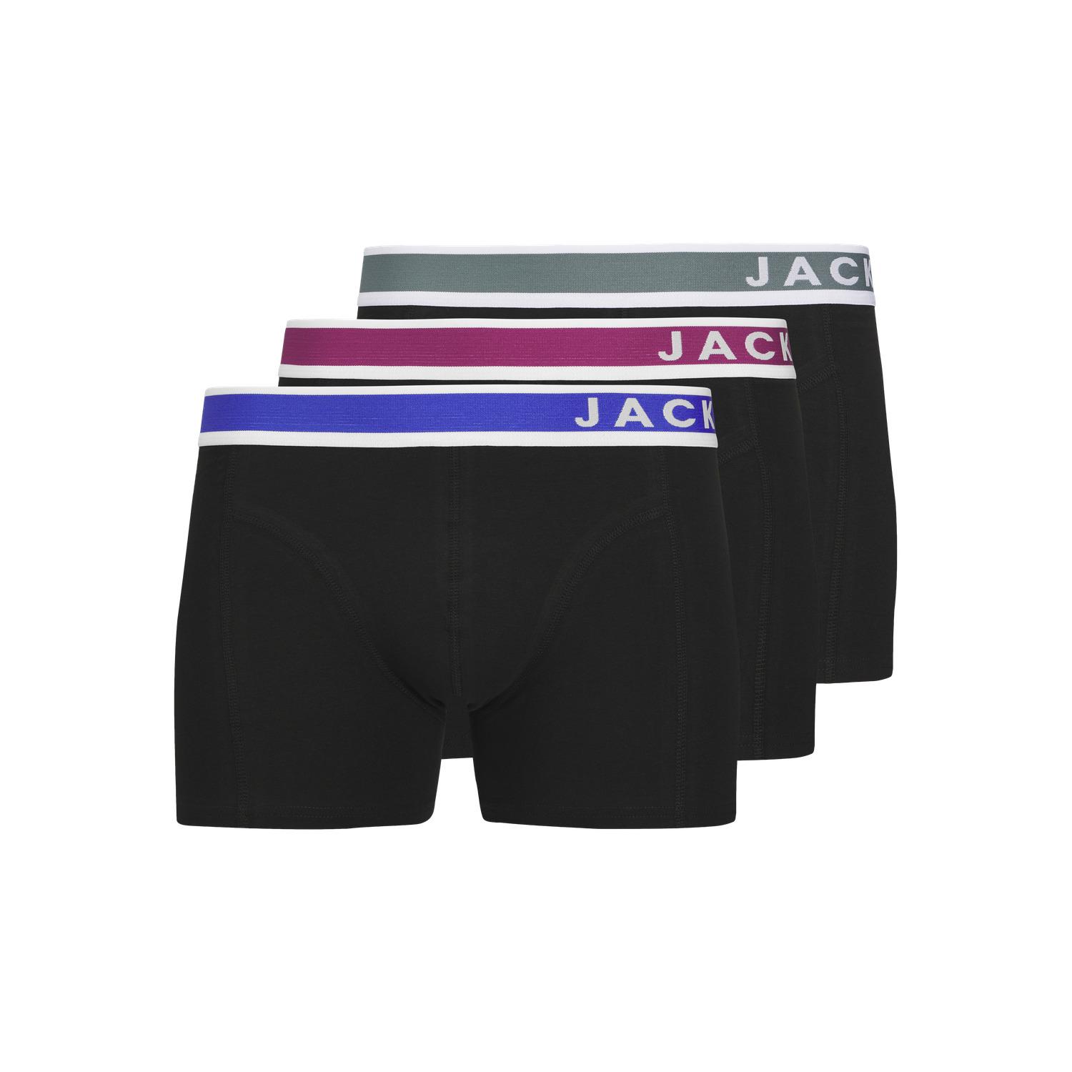 5715722129254 - Jack & Jones Boxershorts Easton Unterhosen Dreierpack