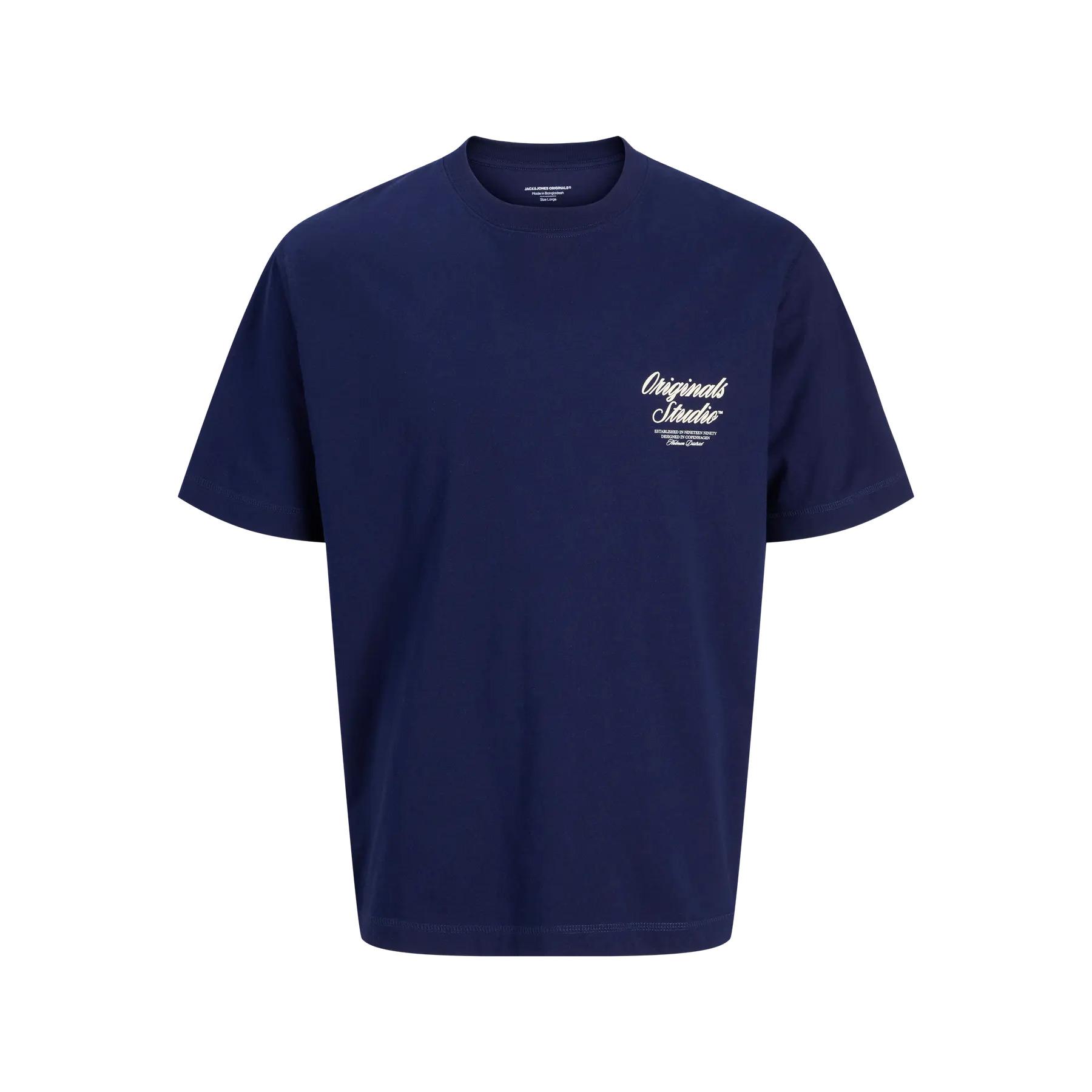 5715722802324 - T-Shirt Jack & Jones Norrebro Typo