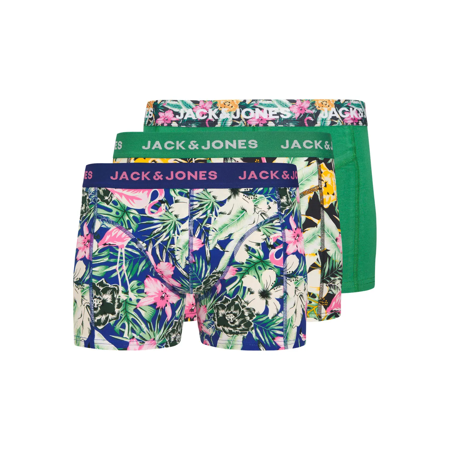 5715723875976 - Boxer Jack & Jones Fred Flamingo (x3)