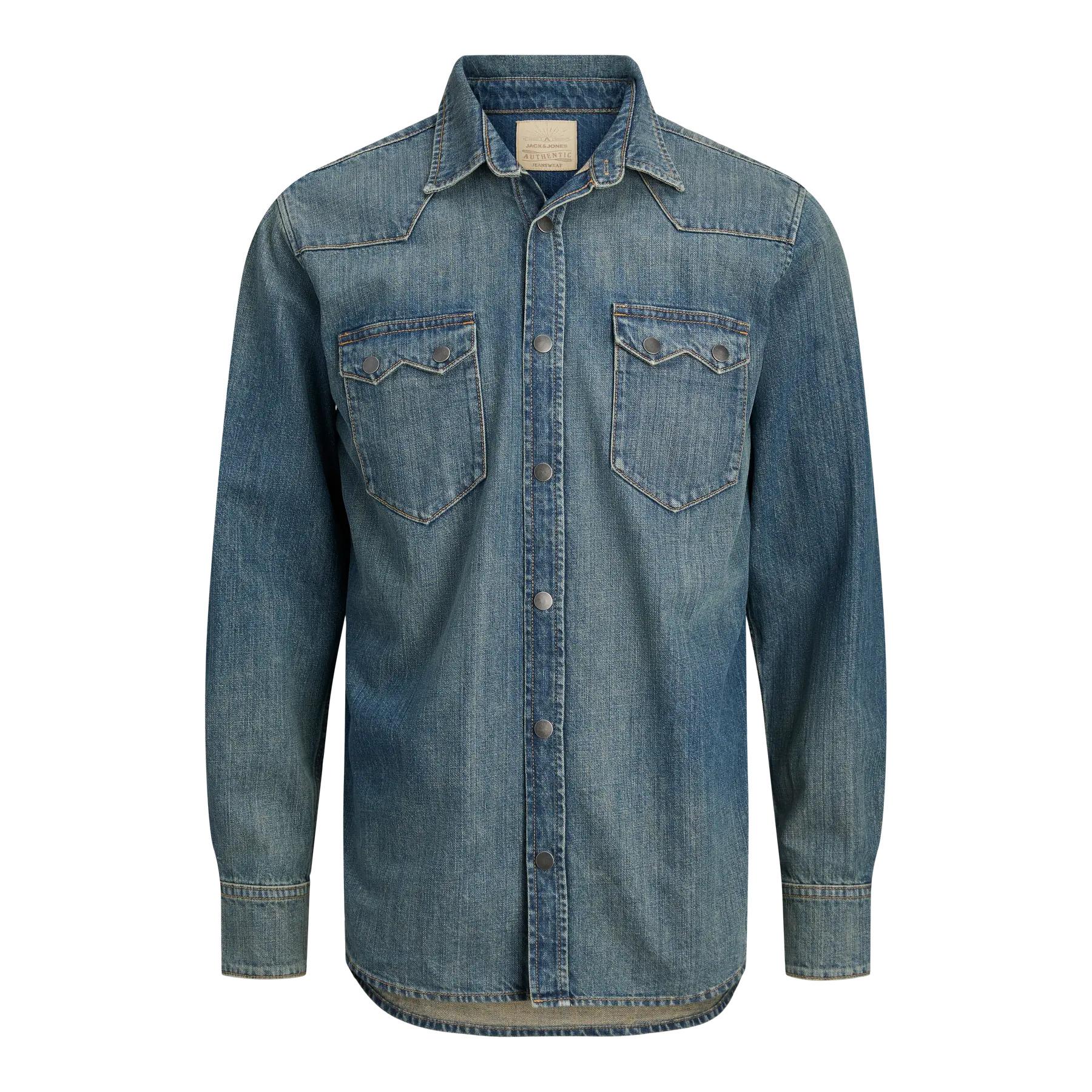 5715731339347 - Langarmshirt Jack & Jones Vincent SQ 844