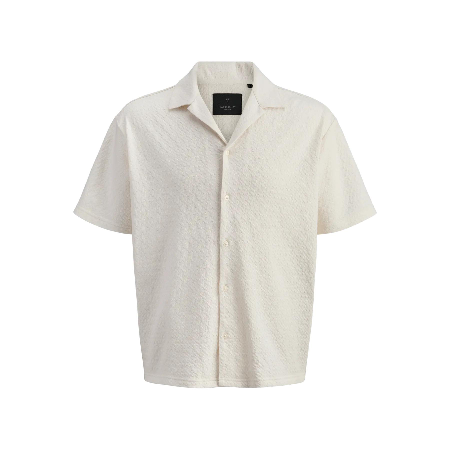 5715728309537 - Jacquard-Hemd Jack & Jones Leo