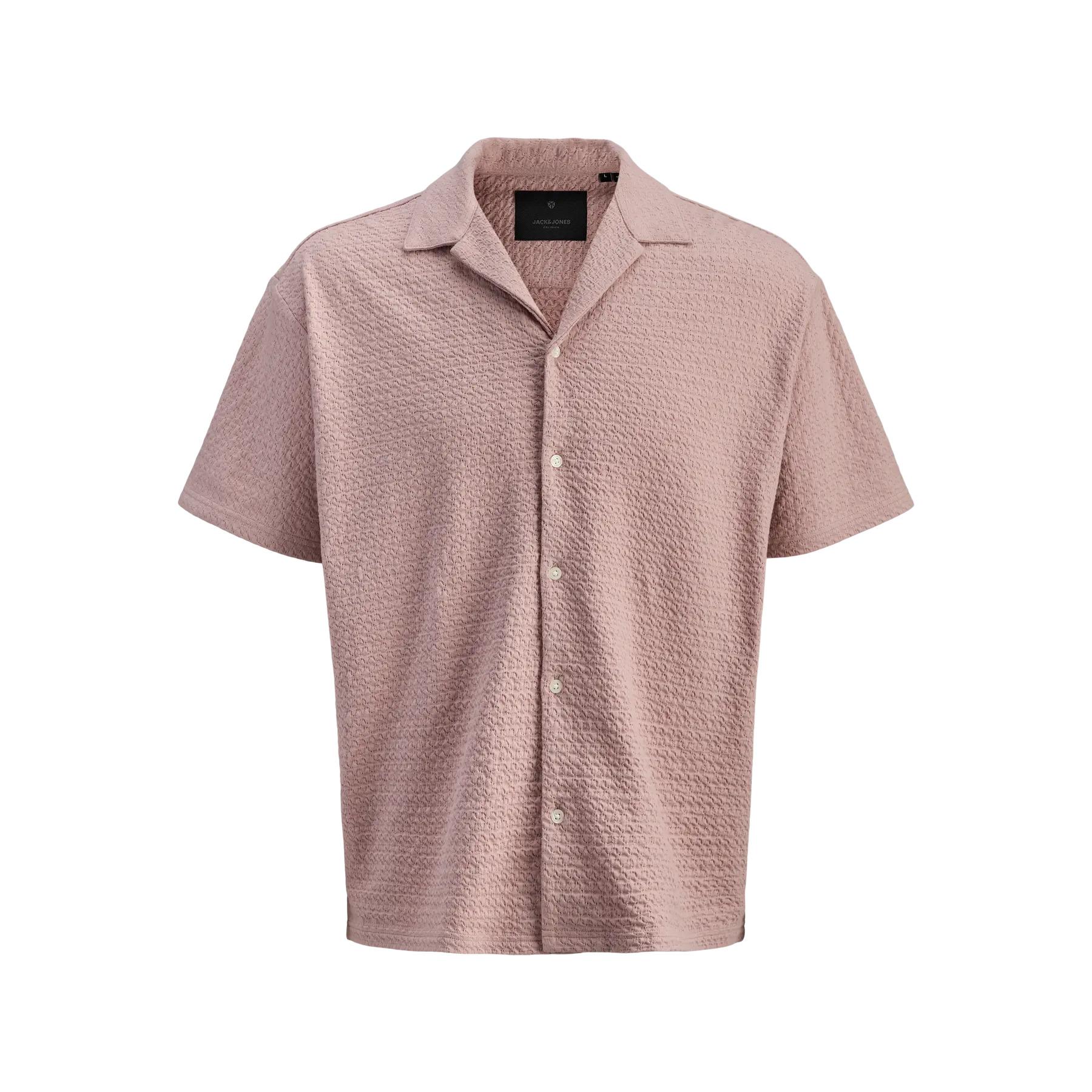 5715728309636 - Jacquard-Hemd Jack & Jones Leo