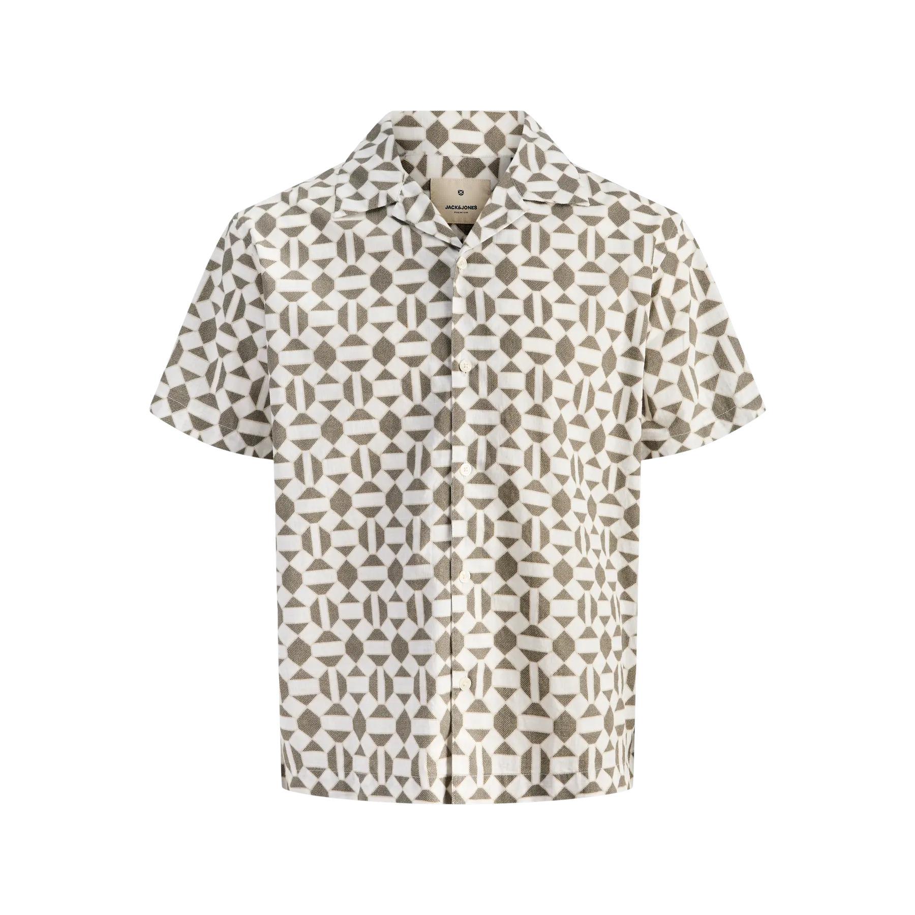 5715728303528 - Polo-Shirt Jack & Jones Kevin Print Resort