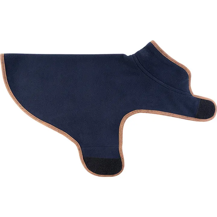 Photos - Dog Clothing Jack Pyke Fleece dog coat  JFLCOADGNAVS 