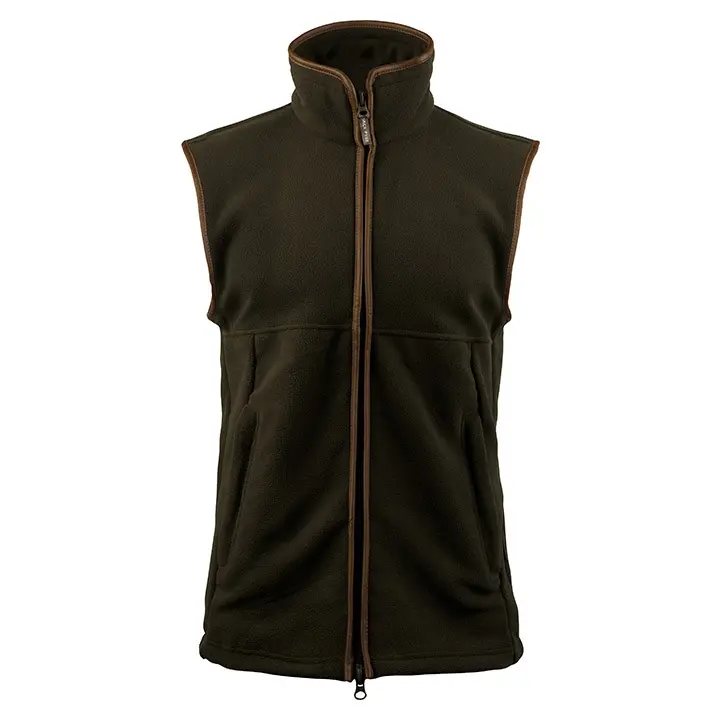 Ärmellose Fleecejacke mit durchgehendem Reißverschluss Jack Pyke