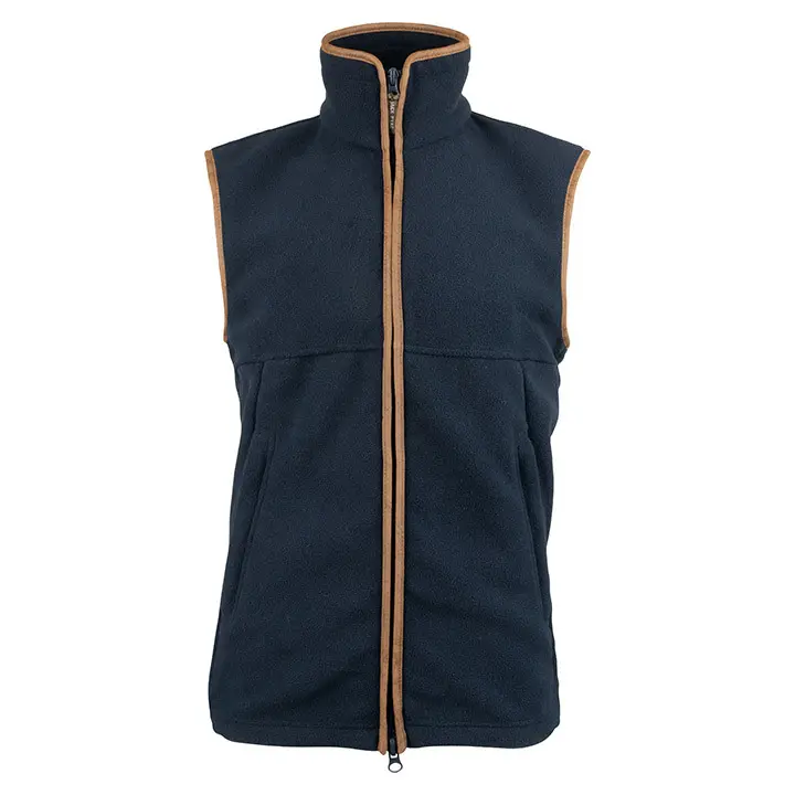 Ärmellose Fleecejacke mit durchgehendem Reißverschluss Jack Pyke