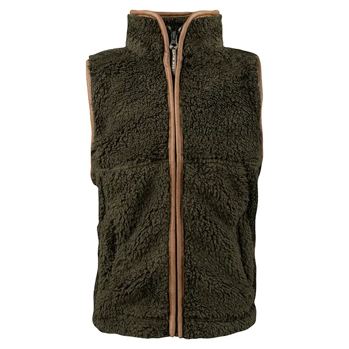 Ärmellose Fleecejacke Kind Jack Pyke Sherpa