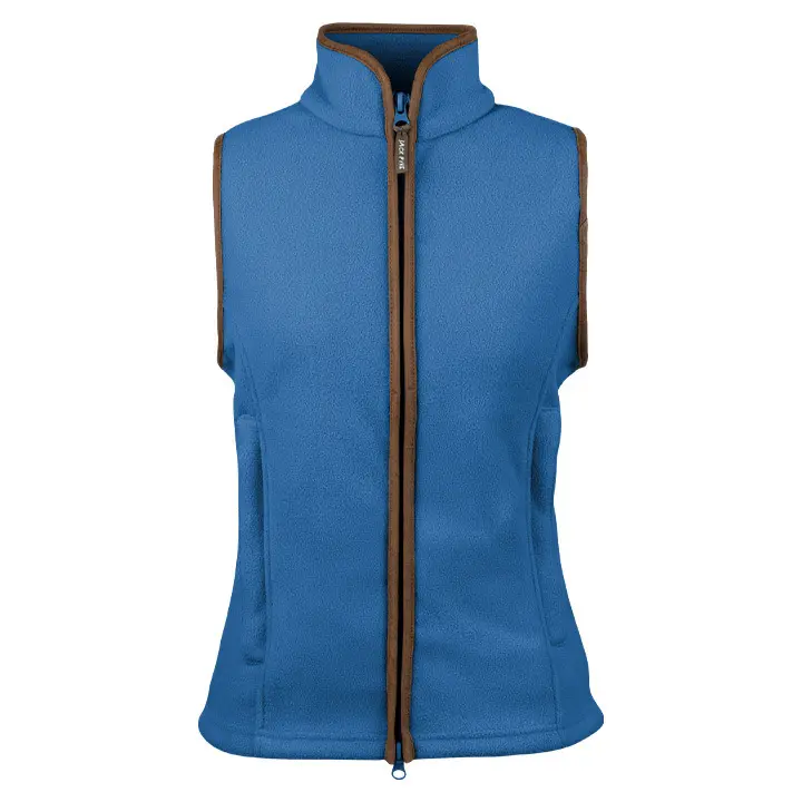 Damen Gilet mit durchgehendem Reißverschluss Jack Pyke