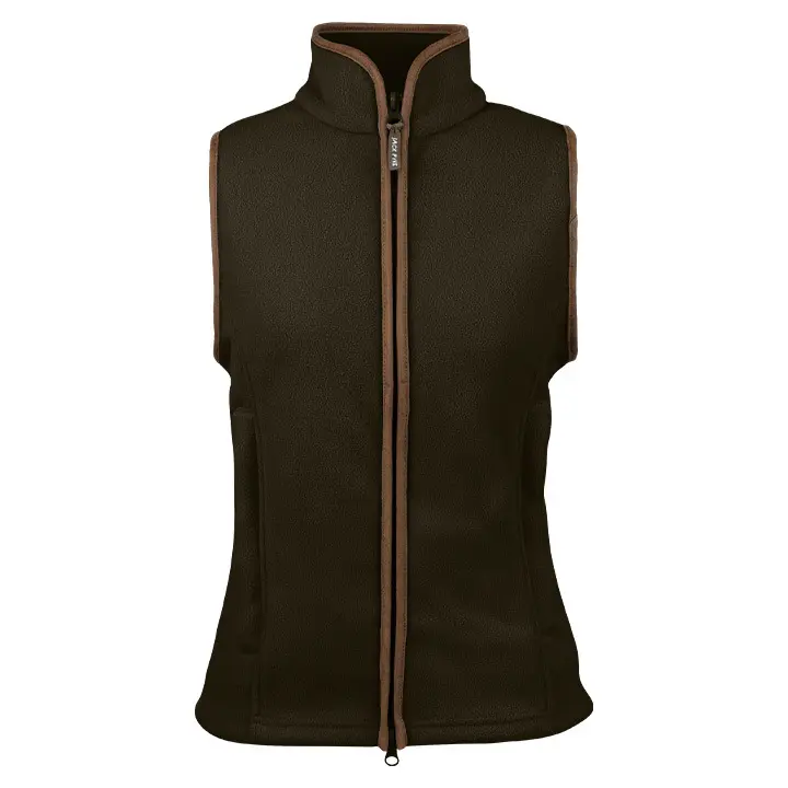 Damen Gilet mit durchgehendem Reißverschluss Jack Pyke