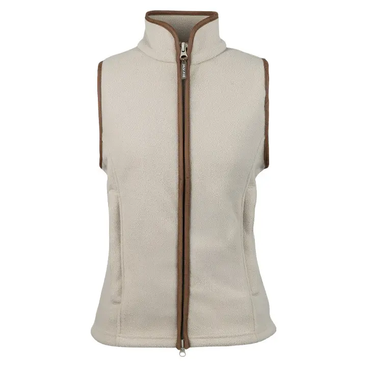 Damen Gilet mit durchgehendem Reißverschluss Jack Pyke
