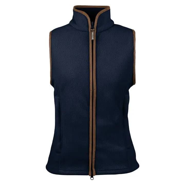 Damen Gilet mit durchgehendem Reißverschluss Jack Pyke