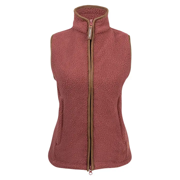 Ärmelloses Fleece, Damen Jack Pyke Sherpa