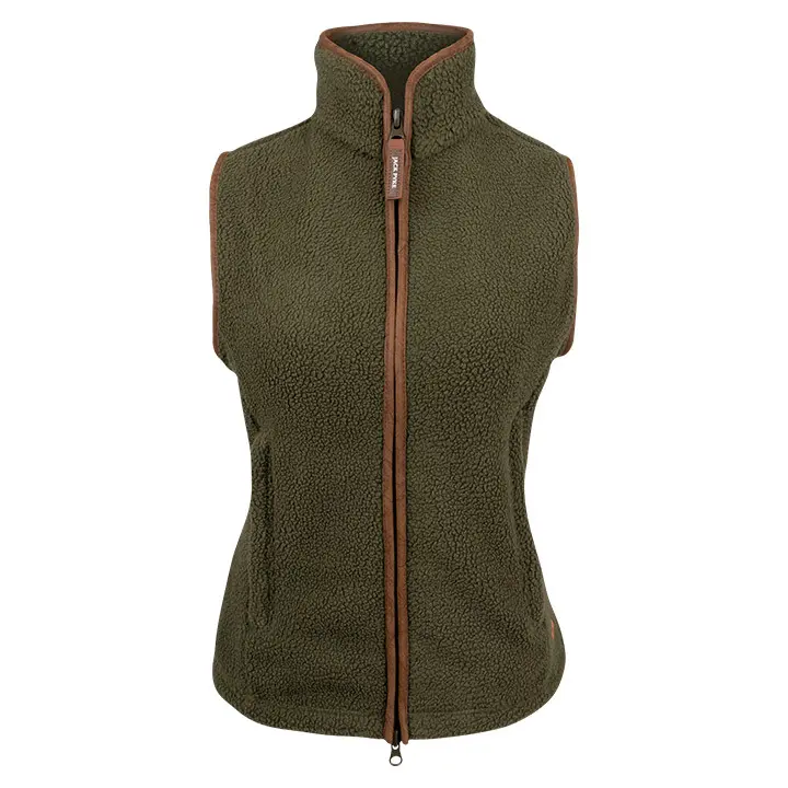 Ärmelloses Fleece, Damen Jack Pyke Sherpa