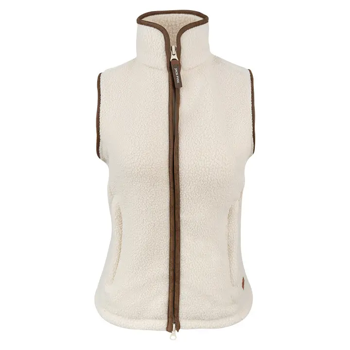 Ärmelloses Fleece, Damen Jack Pyke Sherpa