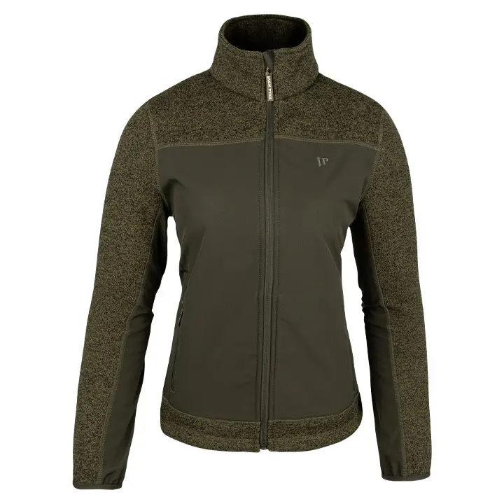 Fleece Full Zip Damen Jack Pyke Hybird
