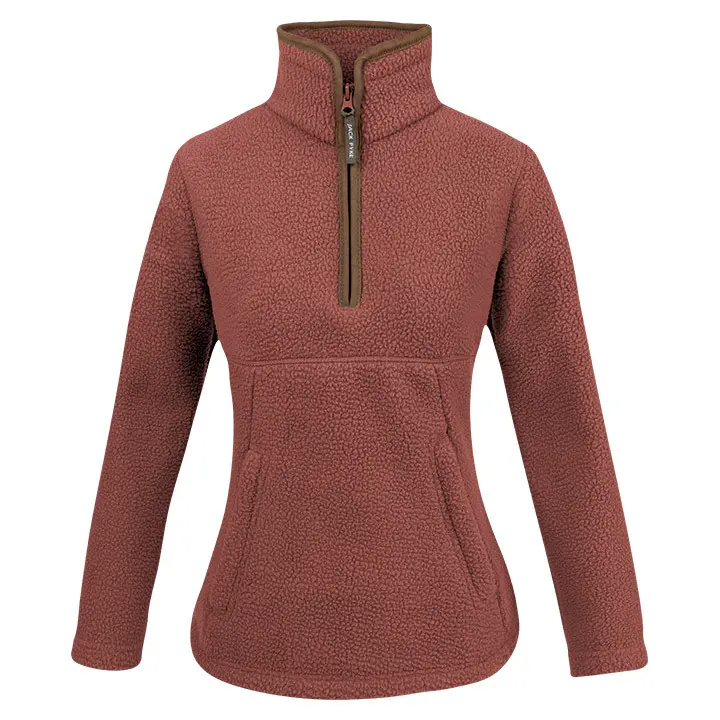 Fleece 1/2 Zip Damen Jack Pyke Sherpa