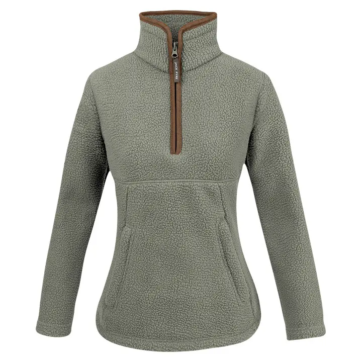 Fleece 1/2 Zip Damen Jack Pyke Sherpa